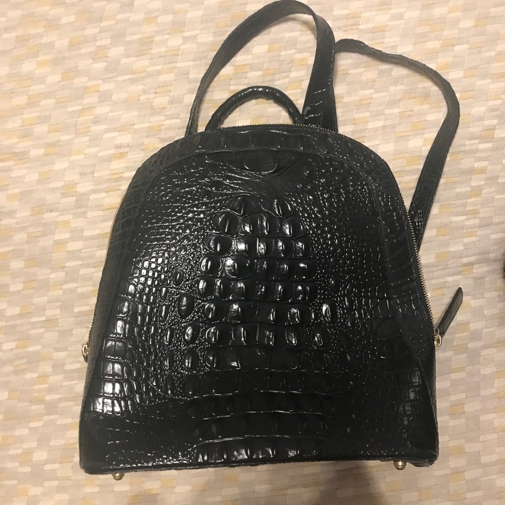 Brahmin ‘Rosemary’ black Backpack